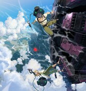 アニメ「デカダンス」キービジュアル