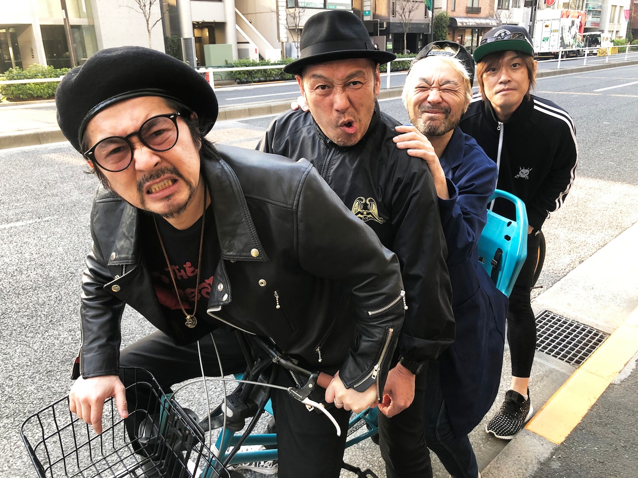 怒髪天が野音で必要至急特別公演、1/2のキャパで開催