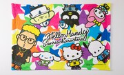 「HELLO MANDY ★ SANRIO CHARACTERS」ブランケット