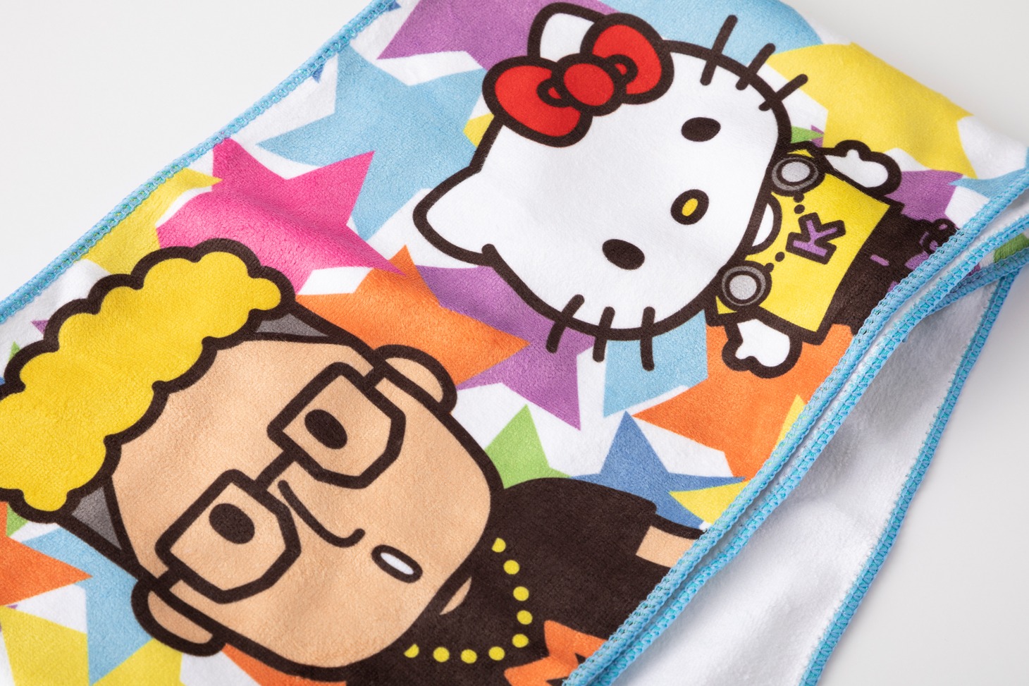 「HELLO MANDY ★ SANRIO CHARACTERS」マフラータオル