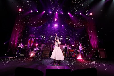 「堀江由衣 LIVE TOUR 2019 文学少女倶楽部」の模様。