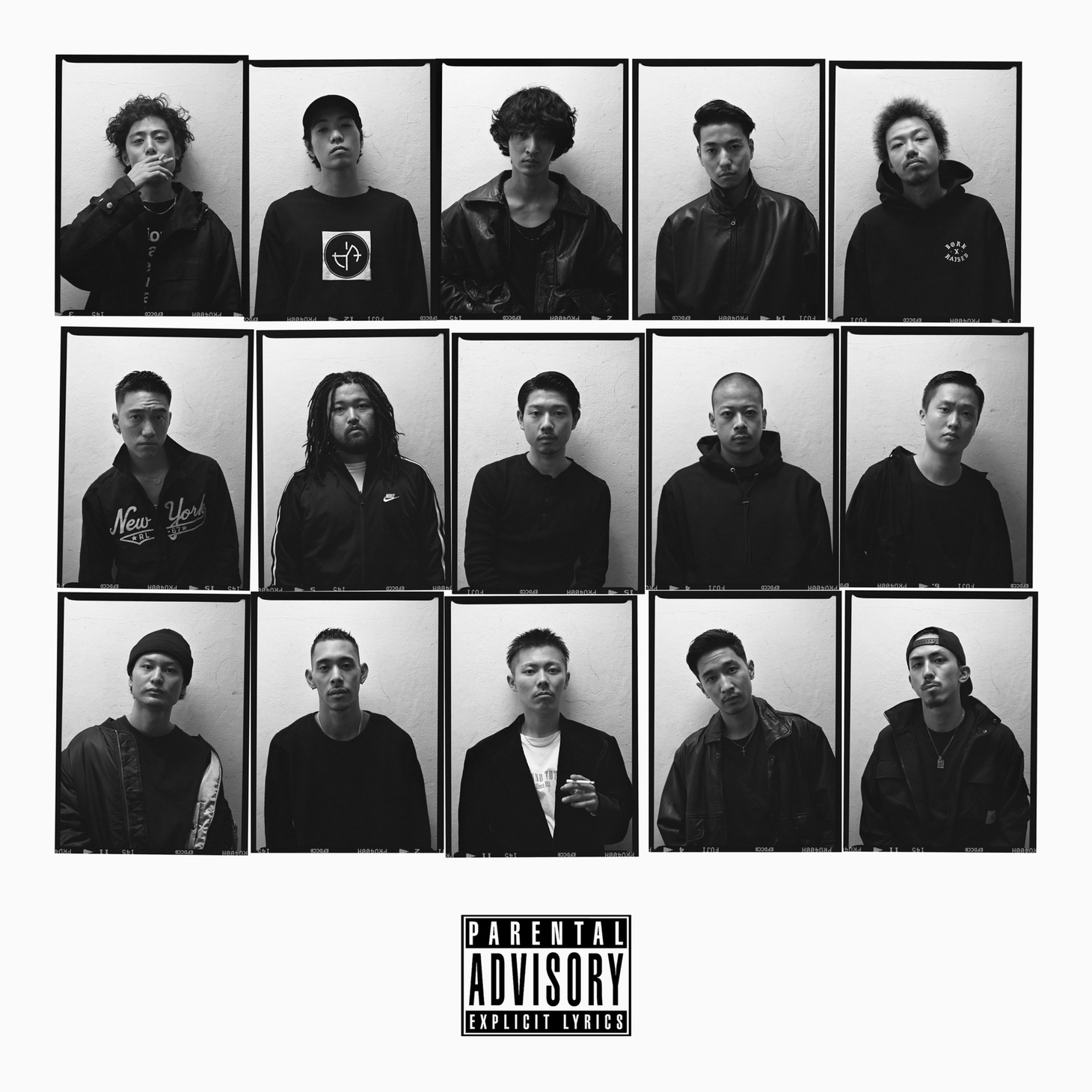 KANDYTOWN「ADVISORY」アナログ盤ジャケット