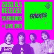 NAMBA69「FRIENDS」告知用ビジュアル