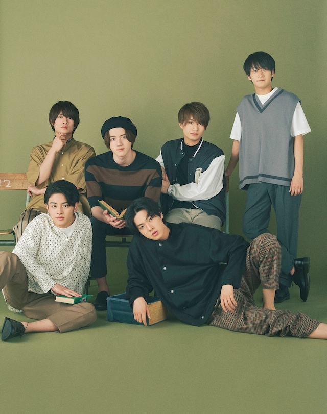 美 少年(c)non-no 7・8月合併号 / 集英社（撮影：池満広大［TRON］）