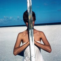 岡田拓郎「The Beach EP」ジャケット