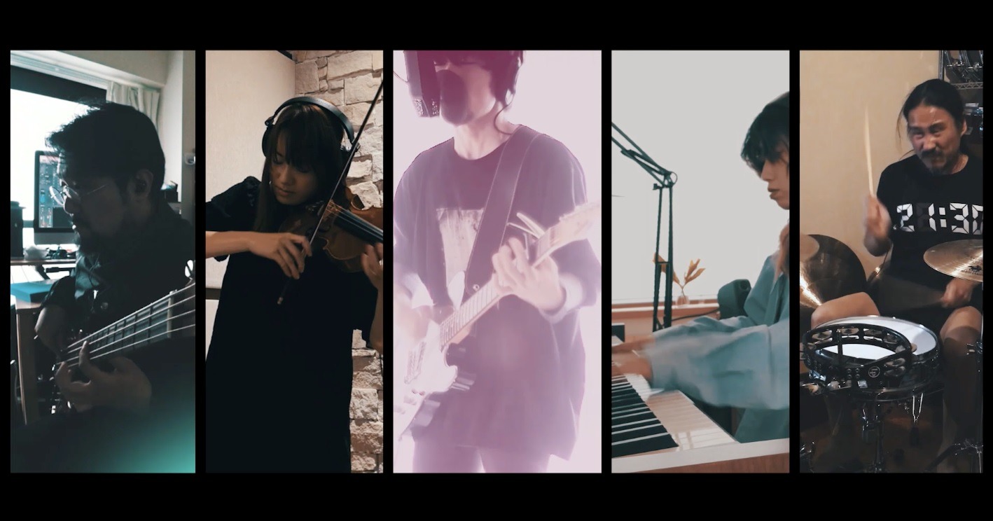「unravel HOME LIVE Ver.」より。