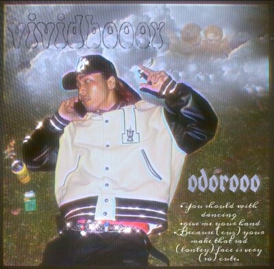 vividboooy「odorooo」配信ジャケット