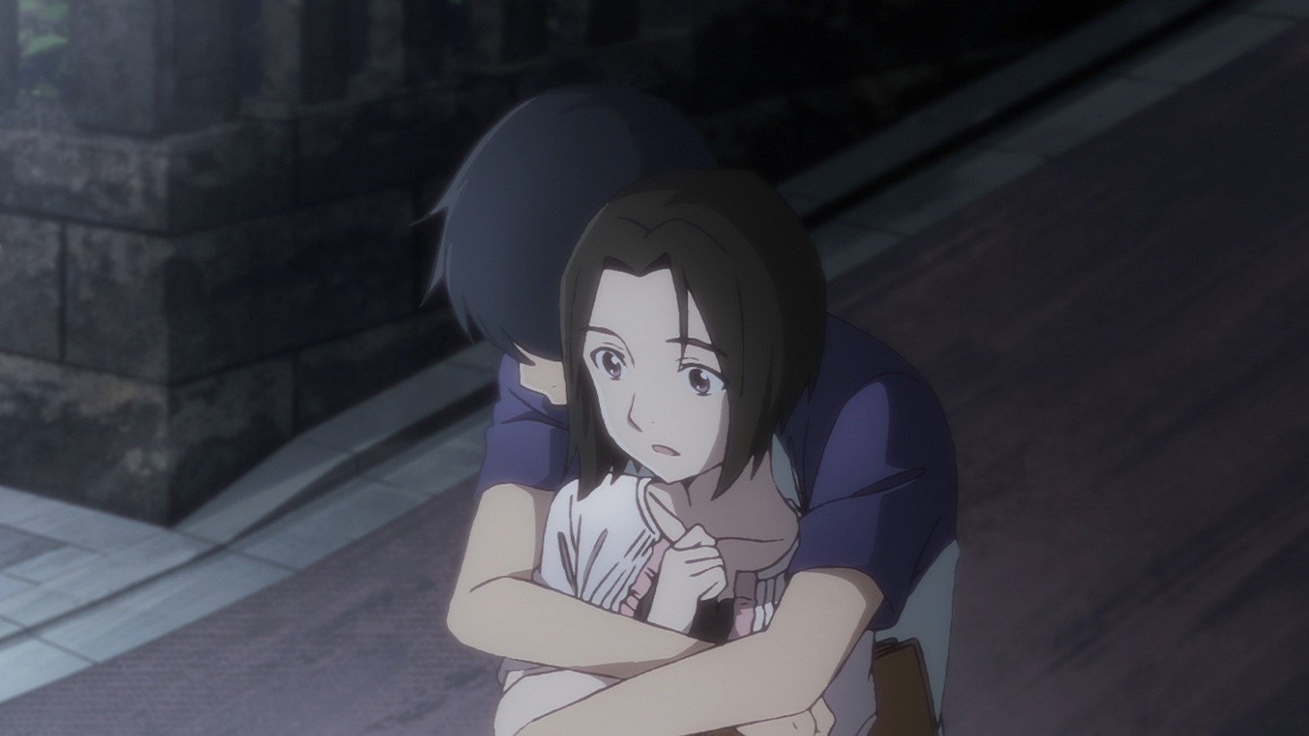 アニメ「イエスタデイをうたって」より。