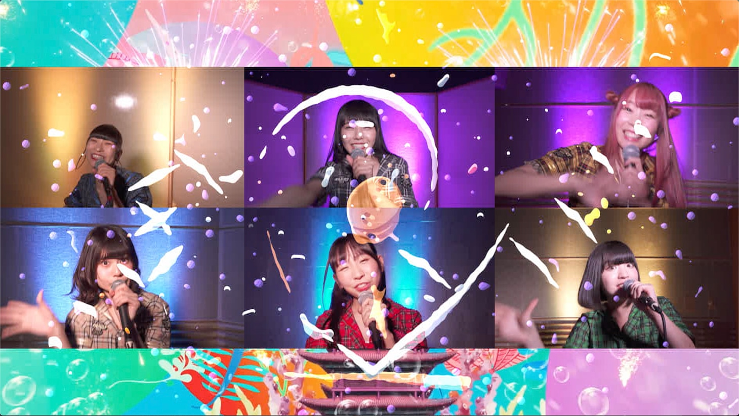 「THE FAMILY TOUR 2020 ONLINE」より。