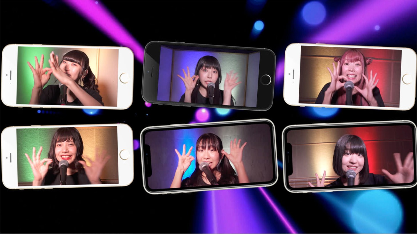 「THE FAMILY TOUR 2020 ONLINE」より。
