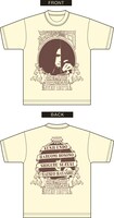 diskunion限定Tシャツのデザイン。