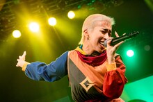 「TOKYO IDOL FESTIVAL 2019」よりカミヤサキ（GANG PARADE）。