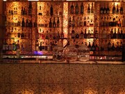 三宿Webのバーカウンター。