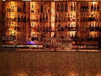 三宿Webのバーカウンター。