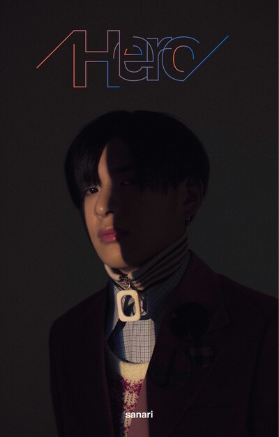 さなり「Hero」初回限定盤ジャケット