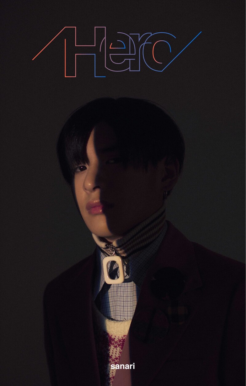 さなり「Hero」初回限定盤ジャケット