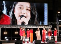「Hello! Project ひなフェス 2020 アンジュルムプレミアム」よりアンジュルム。(c)テレビ朝日