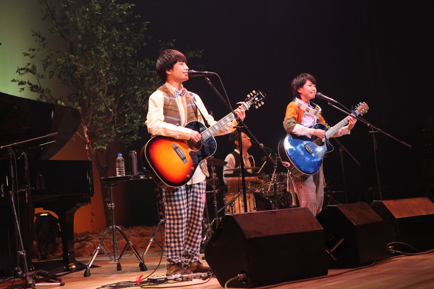 「森のきのこの音楽会～さんきゅう2015、うぇるかむ2016～」