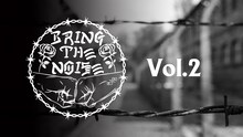 BACK-ON「Bring the Noise Vol.2」キービジュアル