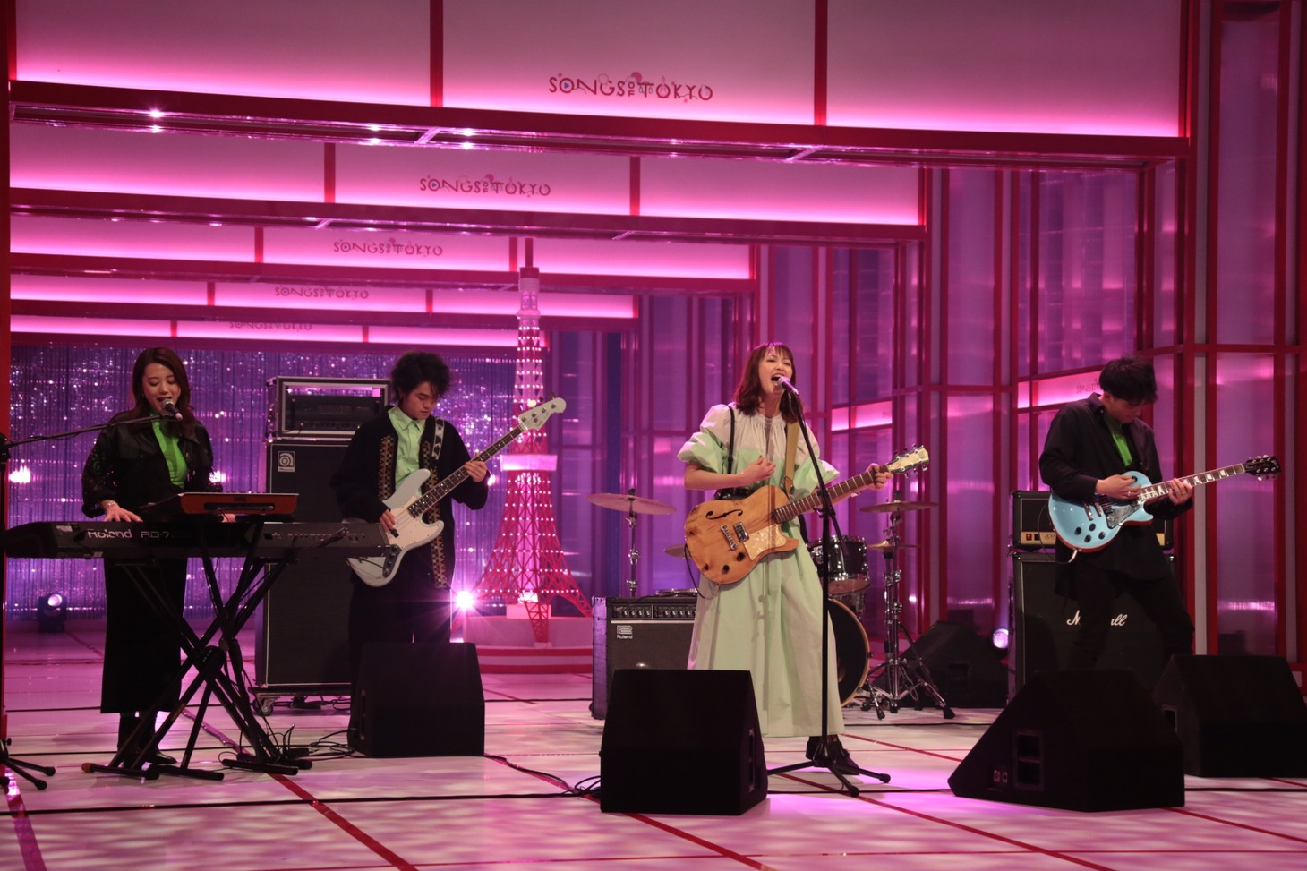 緑黄色社会（写真提供：NHK）