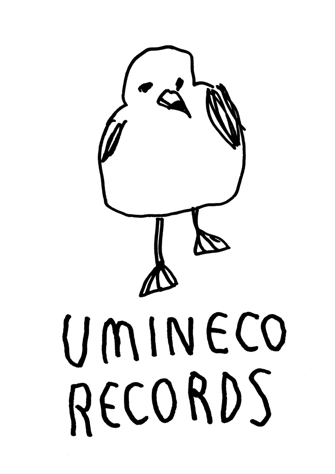 UMINECO REDORDSロゴ
