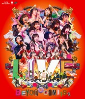 BEYOOOOONDS「LIVE BEYOOOOOND1St」Blu-rayジャケット