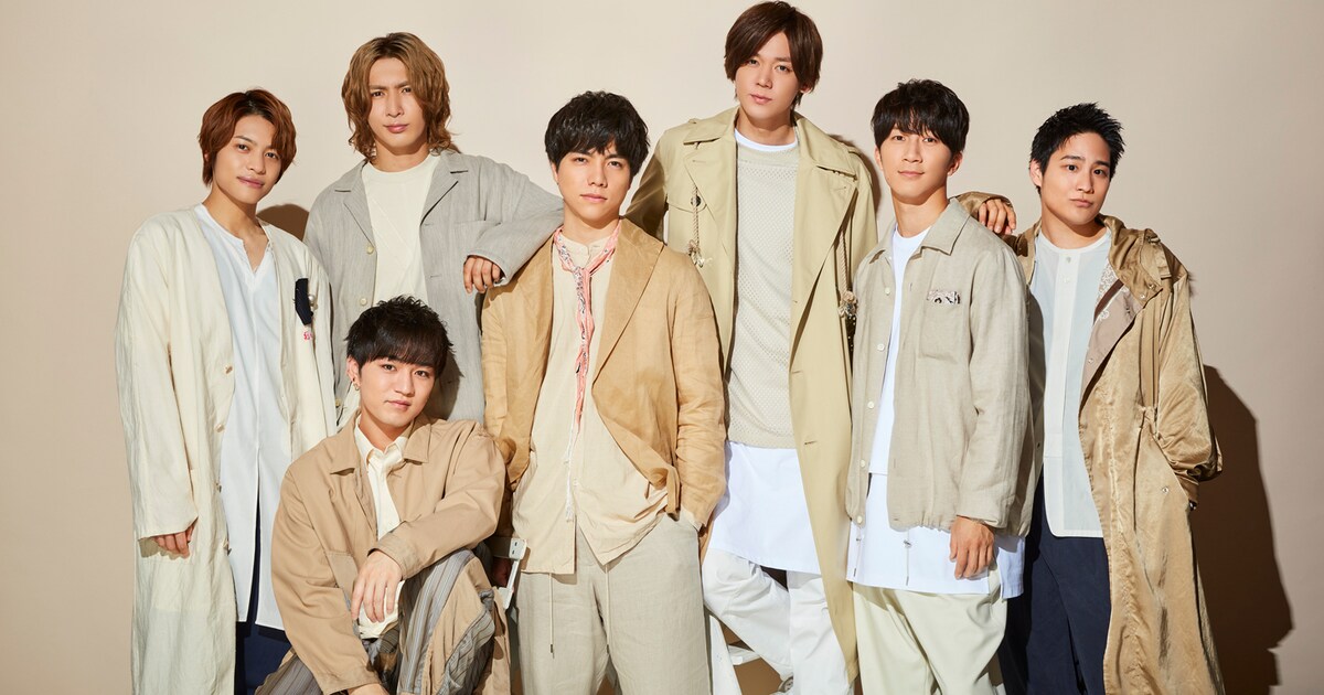 ジャニーズWEST、ニューシングルは藤井流星＆神山智洋W主演ドラマ主題 
