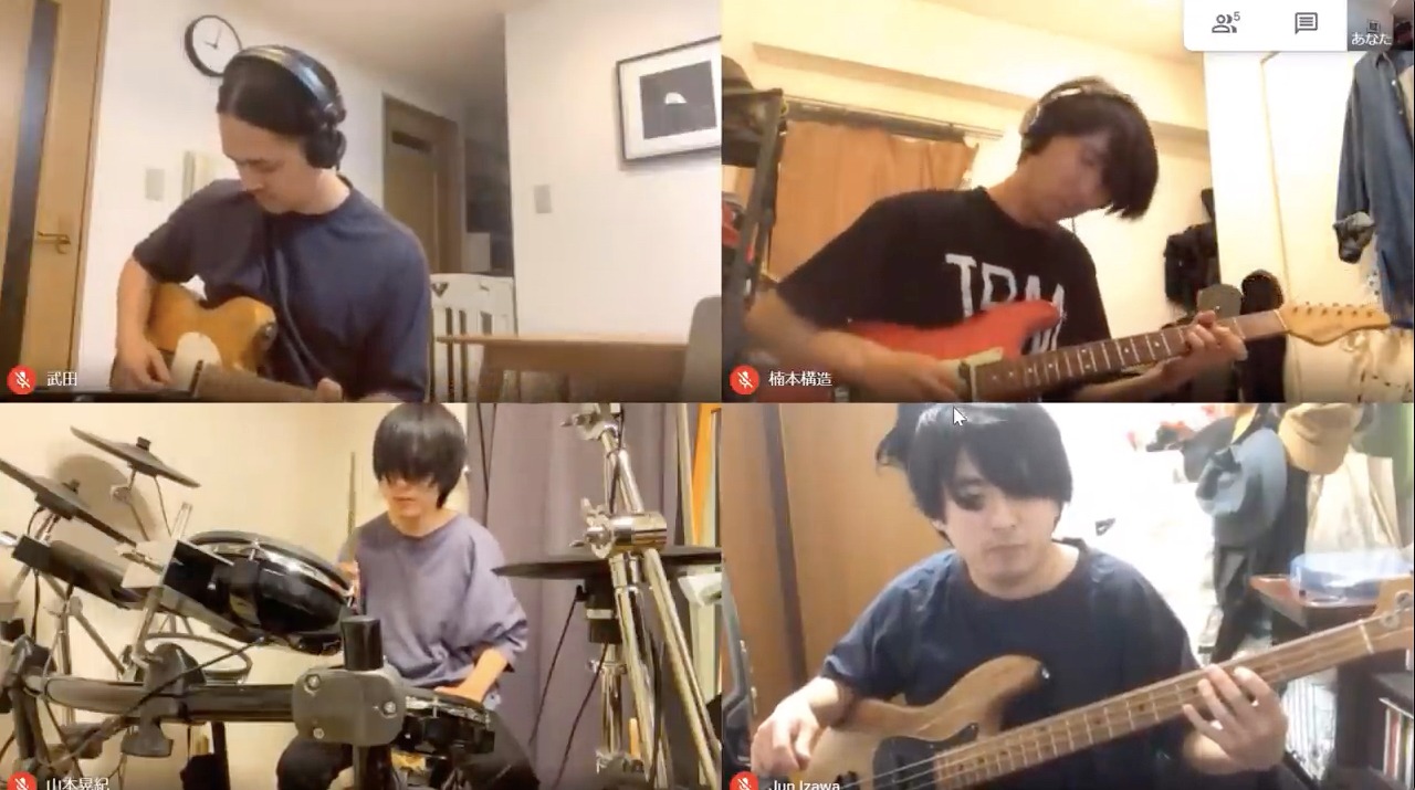 「LITE×FEVER“Stay Home Session”」より。