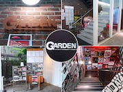 東京・下北沢GARDENの外観。