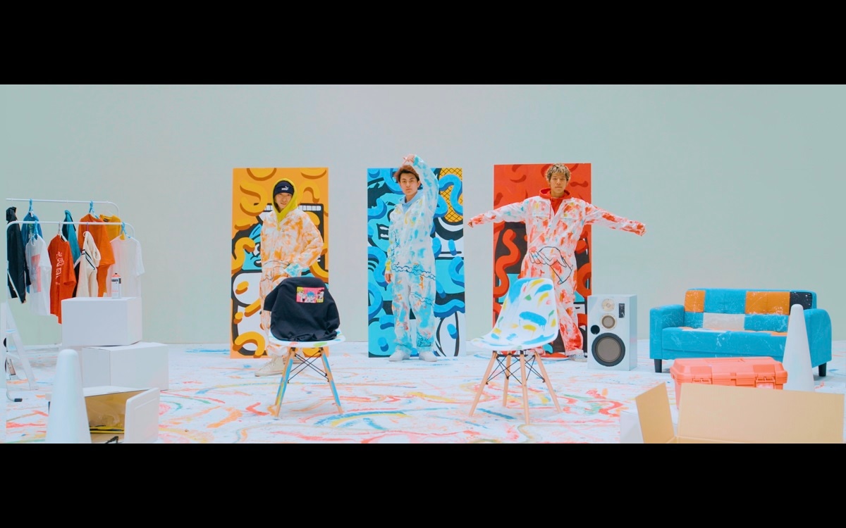 空音「You GARI feat. SUSHIBOYS」ミュージックビデオより。