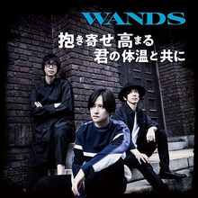 WANDS「抱き寄せ 高まる 君の体温と共に」初回限定盤ジャケット