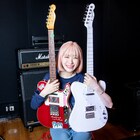 SILENT SIREN・すぅが愛するギター