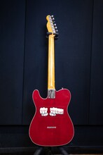 すぅ（SILENT SIREN）のテレキャスター。