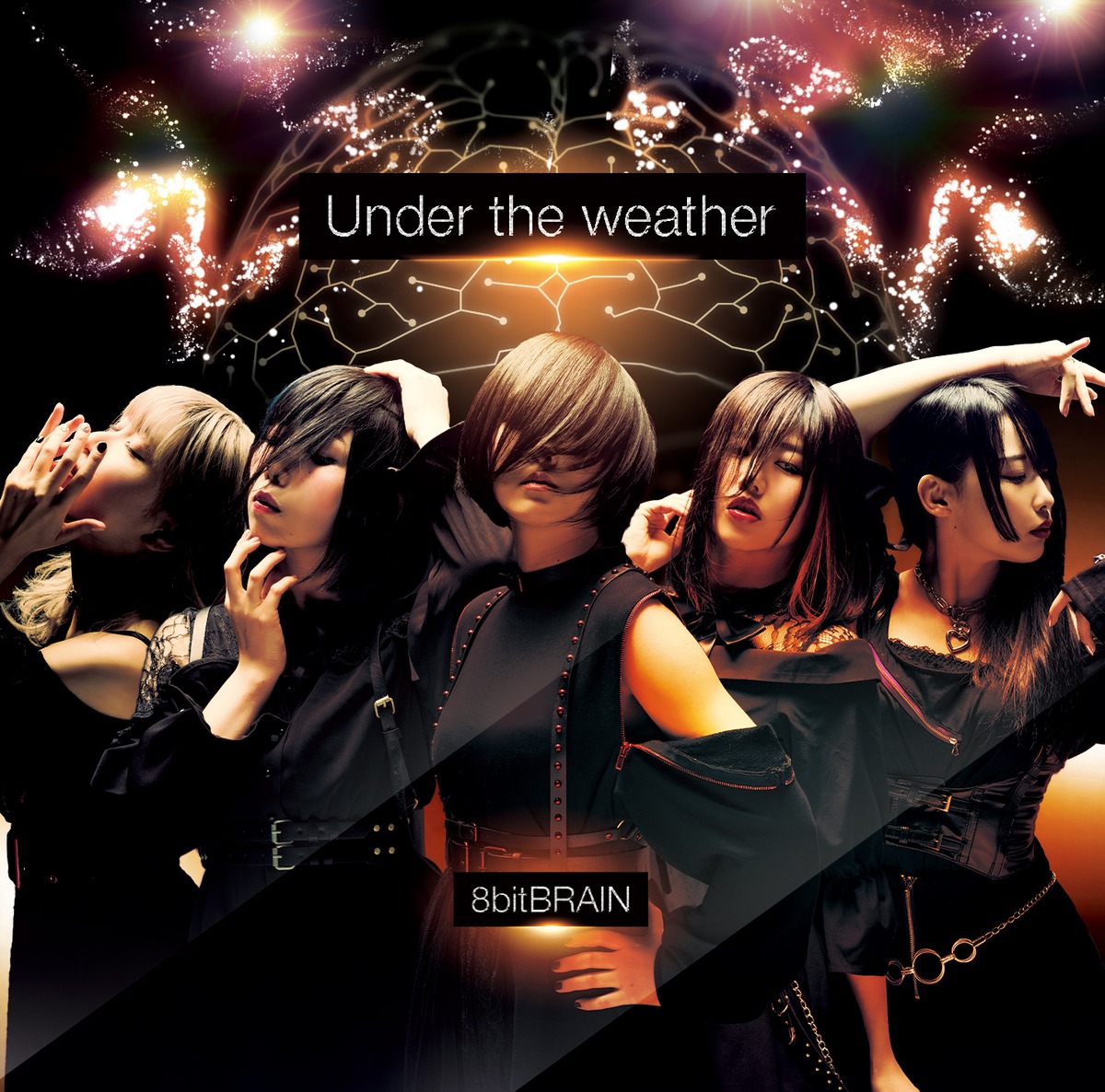 8bitBRAIN「Under the weather」Type-Aジャケット