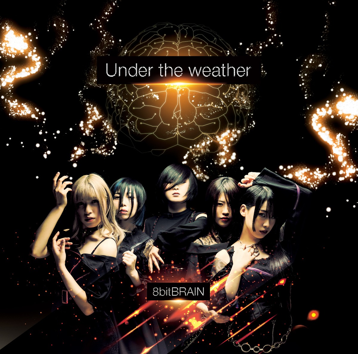 8bitBRAIN「Under the weather」Type-Cジャケット