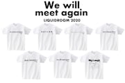 「We will meet again」ドネーションTシャツラインナップ