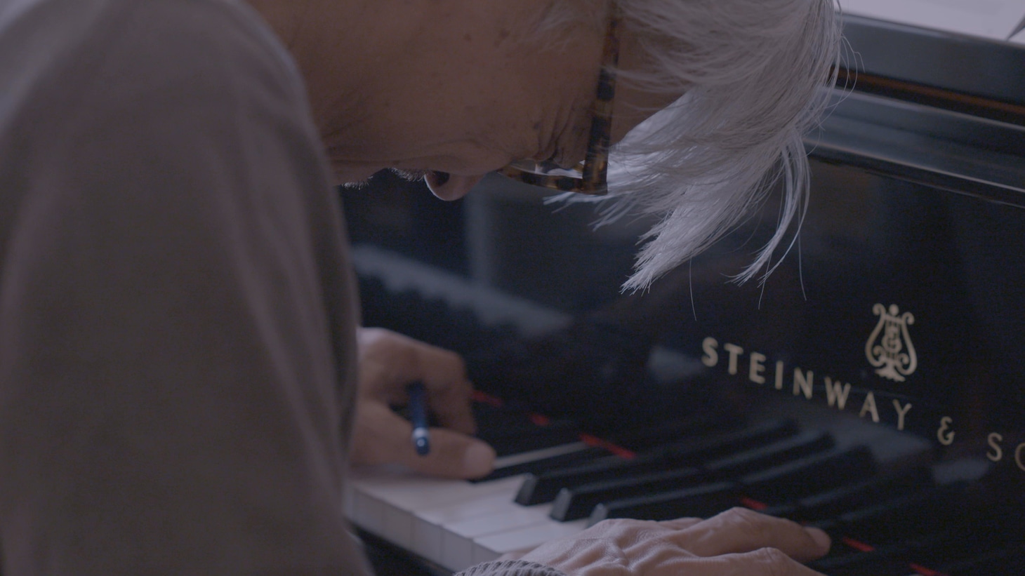 「Ryuichi Sakamoto: CODA」より。(c)2017 SKMTDOC, LLC
