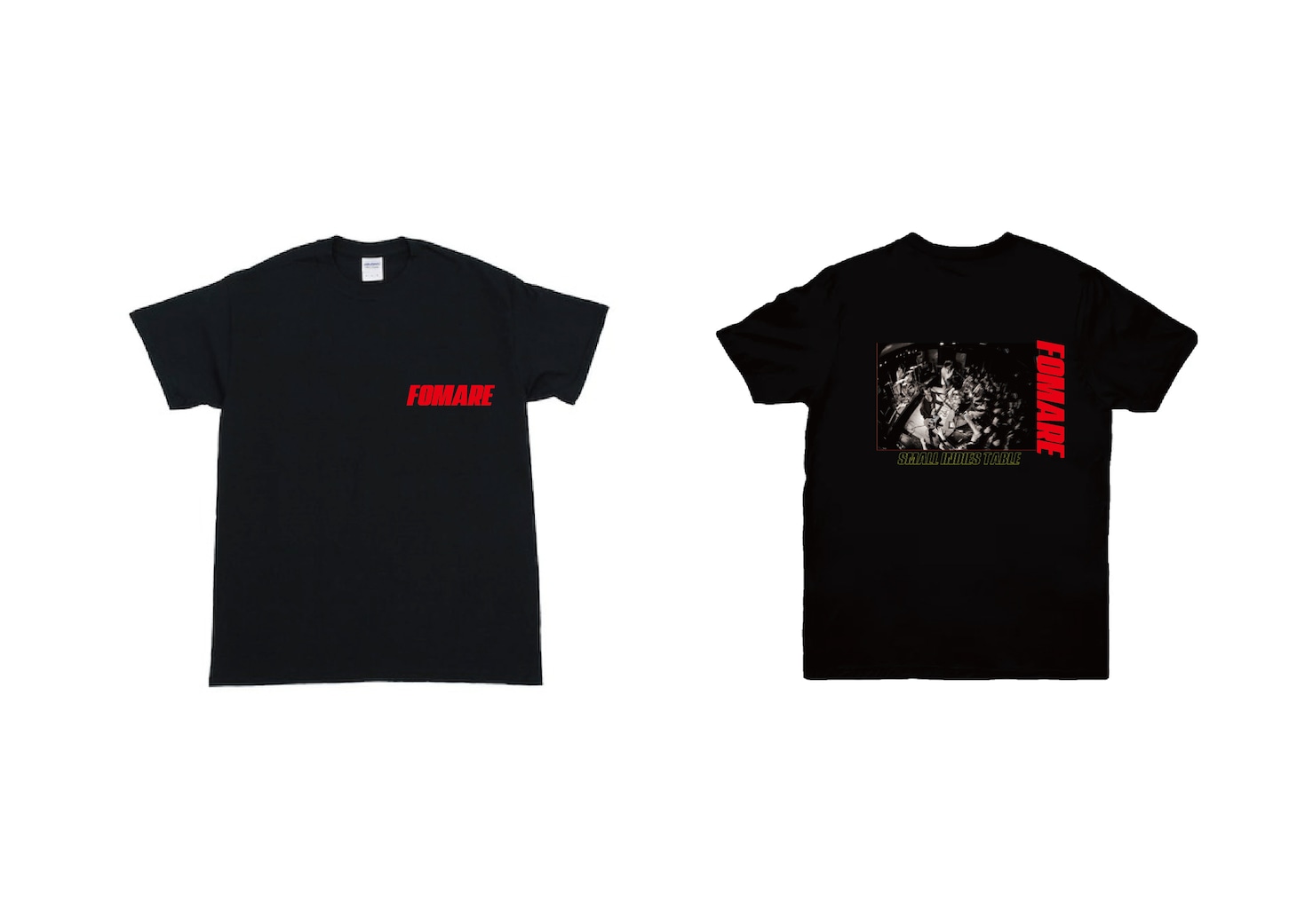 FOMARE「目を閉じれば」タワーレコード限定盤付属Tシャツ