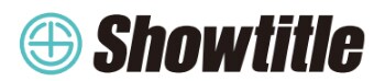 Showtitleロゴ