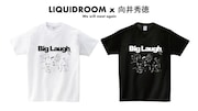 LIQUIDROOMのドネーションTシャツに向井秀徳、Shing02追加