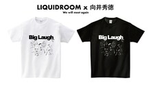 向井秀徳「Big Laugh」Tシャツ