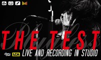 清春「『THE TEST』Live & Recording In Studio」告知ビジュアル