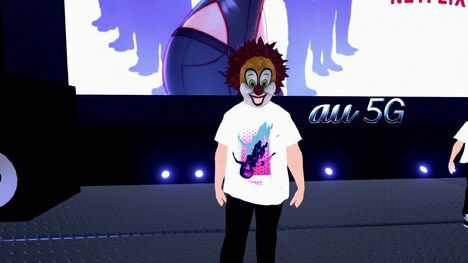 DJ LOVEのアバター。