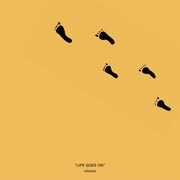 平井大「Life goes on」配信ジャケット