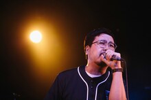 高橋一（Trumpet, Vo / 思い出野郎Aチーム）（撮影：廣田達也）