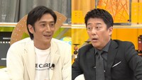 左から伊勢谷友介、坂上忍。(c)フジテレビ