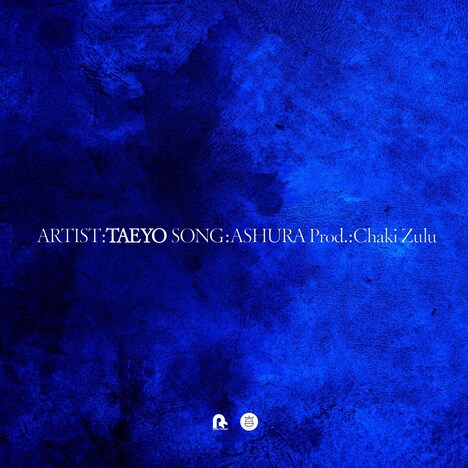 TAEYO「ASHURA」配信ジャケット