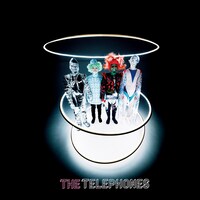the telephones「Tequila,Tequila,Tequila」配信ジャケット