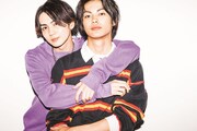 吉野北人（THE RAMPAGE from EXILE TRIBE）と神尾楓珠。