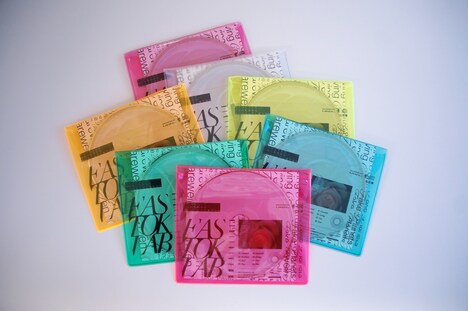 EASTOKLAB「Fake Planets」CDジャケット